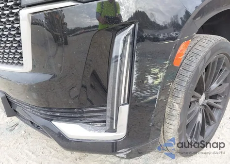 2021 Cadillac Escalade Esv 4Wd Luxury из США, поврежденный, VIN 1GYS4JKL3MR405744